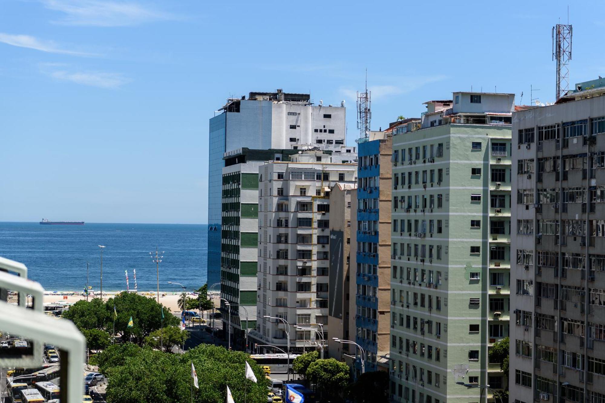 Aconchego Em Copacabana - 150M Da Praia - Pi401 Z5 Rio de Janeiro Esterno foto
